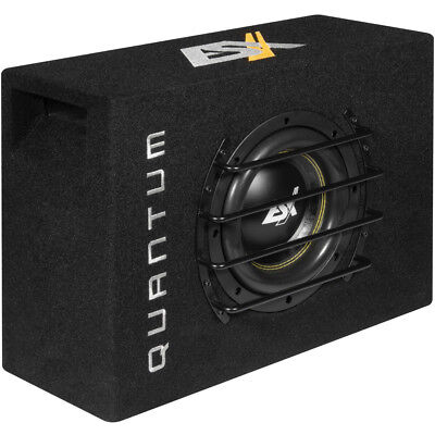 Bajo asiento Bass 20cm subwoofer bassbox woofer gehäusesubwoofer Bass reflex