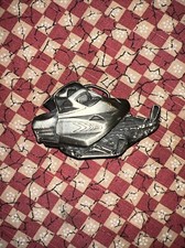 Snowmobile Brass Belt Buckle from 1978 Made In USA