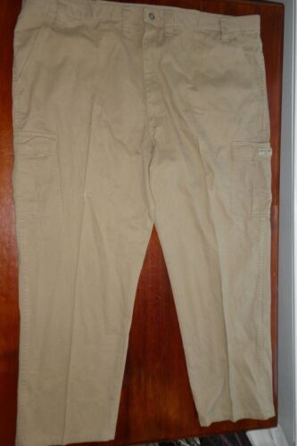 Men's Wrangler Authentic Real Comfortable Jeans Khaki Cargo 70LEWGR Size  48x30 | eBay