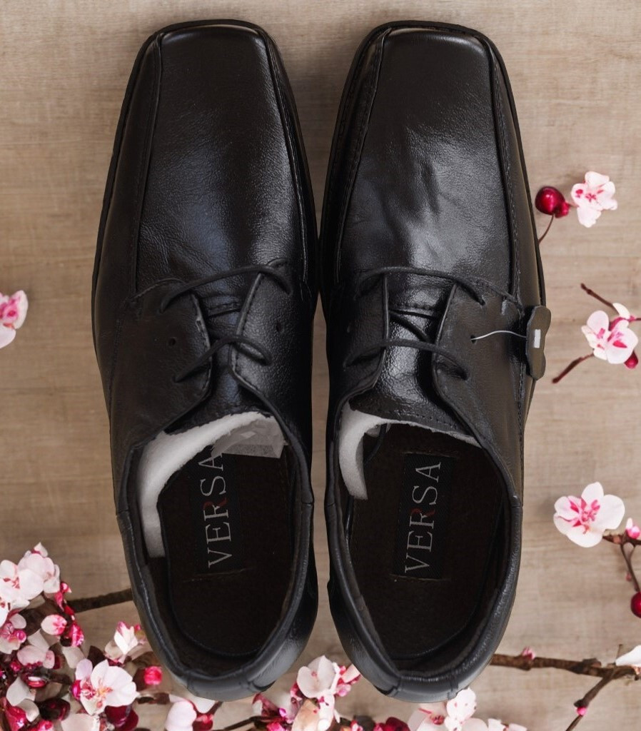 Zapatos de Vestir de Cuero para Hombre con Cordones