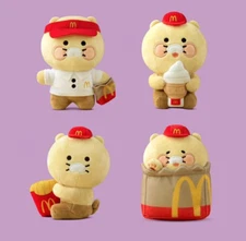 KAKAO FRIENDS x McDonald's CHOONSIK Plush Doll Limited Edition - In Stock Rare