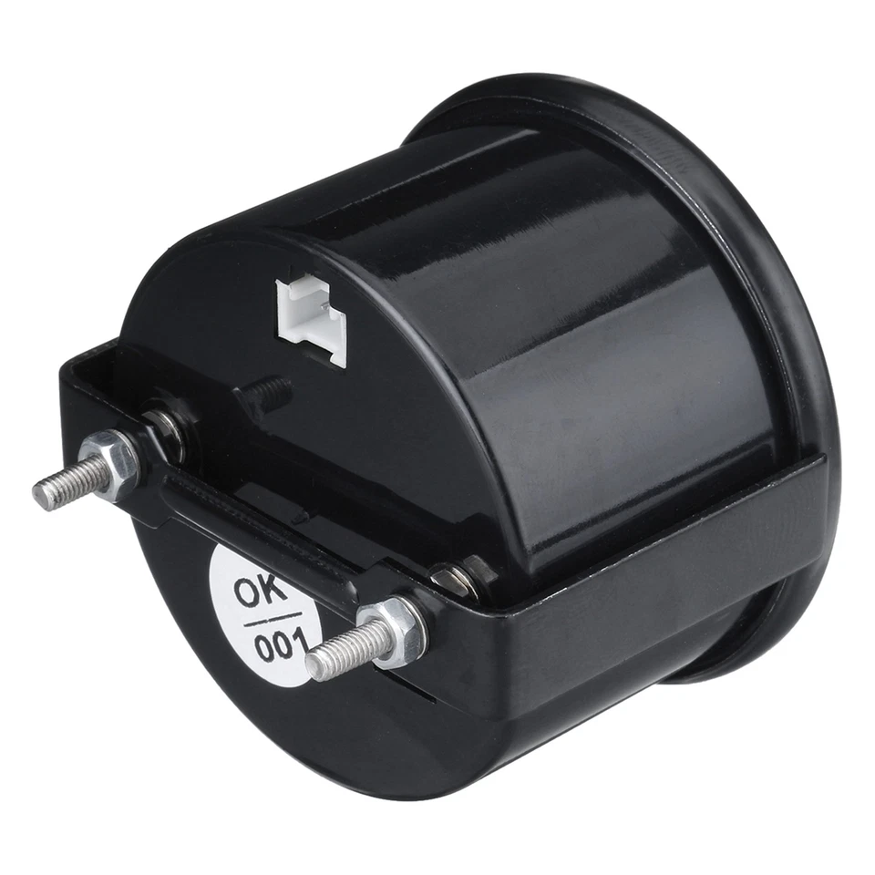 Тахометр указатель тахометр автомобильный мотор США 2 дюйма 52 мм 7 цветов светодиодный дисплей Elec 0-9999 об/мин - Изображение 4 из 4