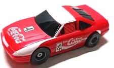Tyco nascar #4 coke car 440x2 chasiss. unused! .awesome!