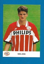 Postcard  Wim Jonk of PSV Eindhoven published by Rene Bouwan, Leiden 1990s