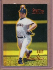 1995 SELECT CERTIFIED JOEY HAMILTON MIRROR GOLD