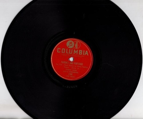 Count Basie – The Mad Boogie / Patience & Fortitude 10" 78 - Picture 11 of 24