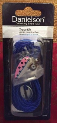 Danielson Trout Kit 1/8 oz.