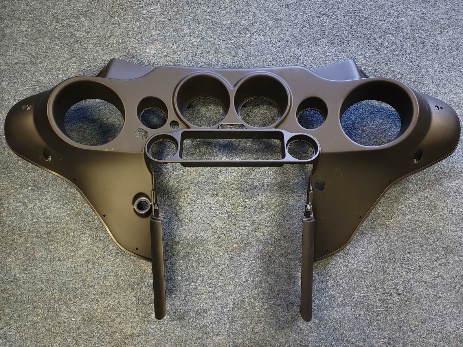 訳あり Inner スーペリアブルーバットウィングインナースピードメーターフェアリングフィットハーレーストリートエレクトラ14 Fairing 外装 Revuemusicaleoicrm Org