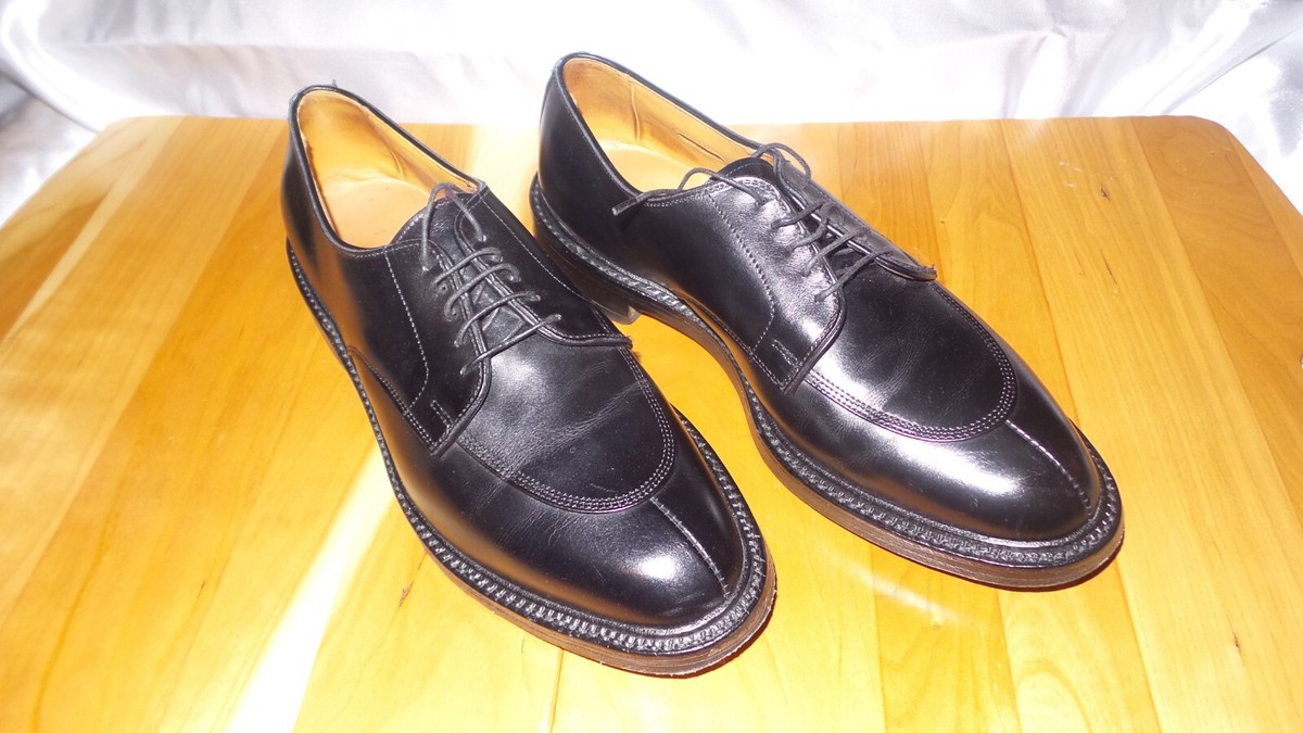 ALLEN EDMONDS * Walton * Black 9 D Good Pre-owned with Shoe 
