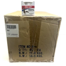 80 Spools Premium Eagle Claw Fishing Line 20 Pound Test 600 yds each spool