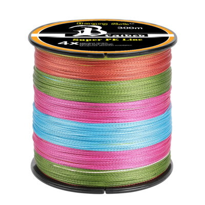 Superpower Sea Braided Fishing Line 328/547/1093 Yards PE 4/8 Strands 12-100LB