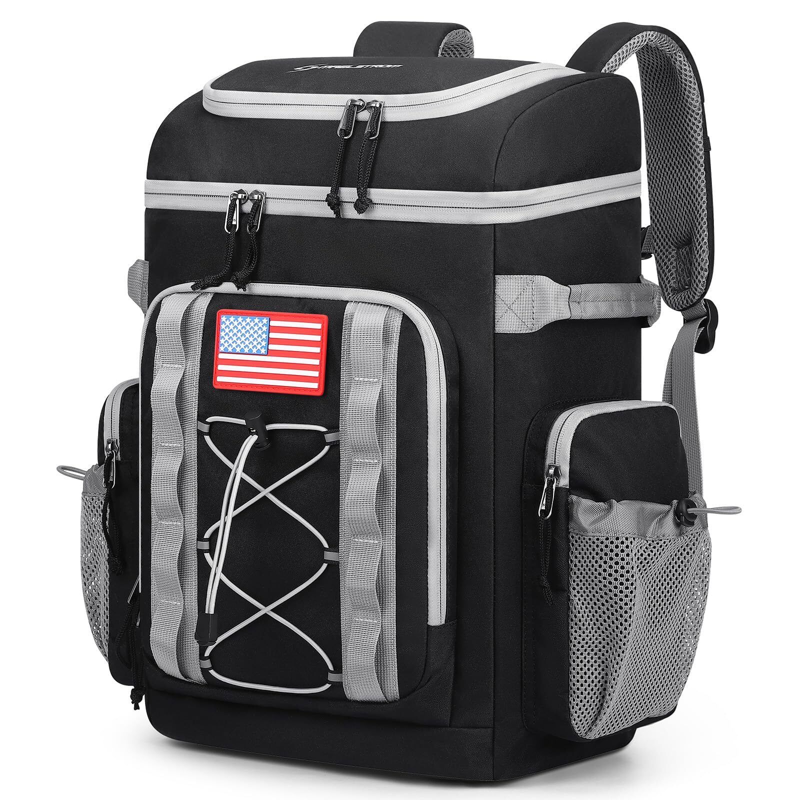 35-Can Insulated Soft Lightweight Leakproof Cooler Backpack-image