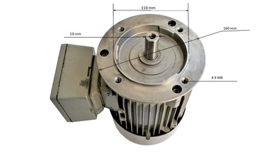 Elektromotor 1400 u min