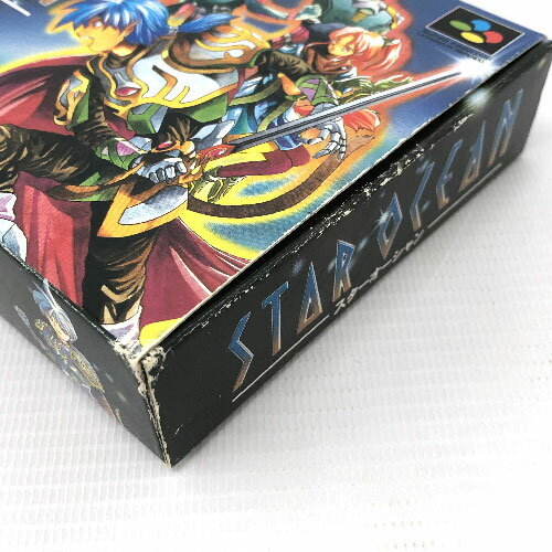 Star Ocean Nintendo Super SNES SFC Famicom JAPAN wie neu (Gebraucht) in Steinach für CHF 79