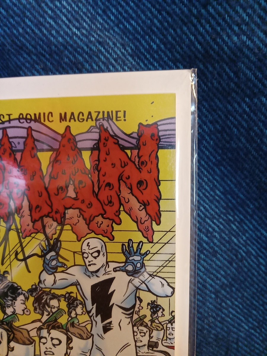 MICHAEL ALLRED Signed MADMAN WIZARD #58 ACE EDITION WITH COA Mike