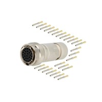 RT0W616-26SNH-K Steckverbinder: Rund Serie: RT360 Stecker Weiblich Pin: 26 7,5A