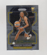 Rebekah Gardner 2022 PANINI PRIZM WNBA ROOKIE CARD #138 CHICAGO SKY