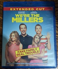 We're the Millers Blu-ray, 2013 Jennifer Aniston - Very Good Condition
