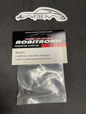 Robitronic Scalpel Vintage RC Car Part # RA2021 Lower Ball Ends For A-Arms