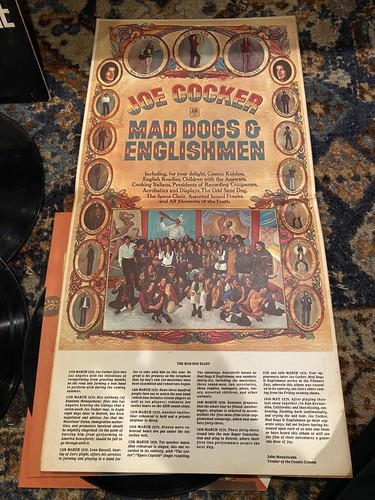 **JOE COCKER(1970) and HUMBLE PIE(1971)-double records both at FILLMORE EAST - Picture 13 of 17