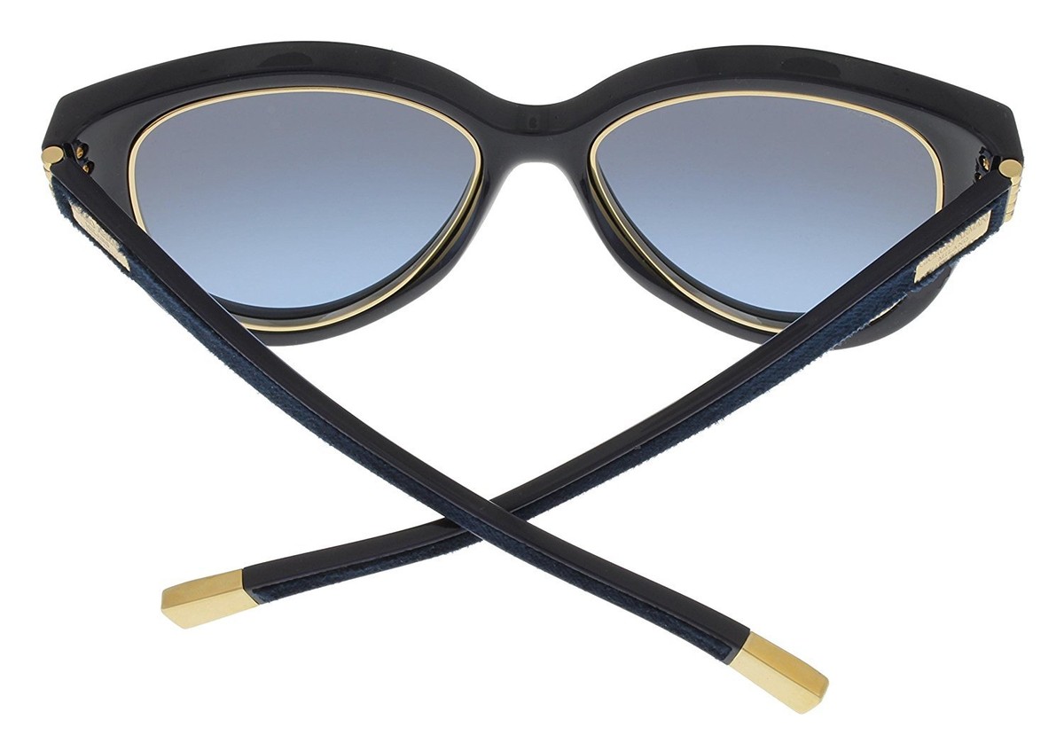 Giorgio Armani Milano Garconne Gold Plated Sunglasses Women