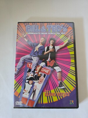 Bill & Teds verrückte Reise durch die Zeit -DVD- NEU und OVP!!