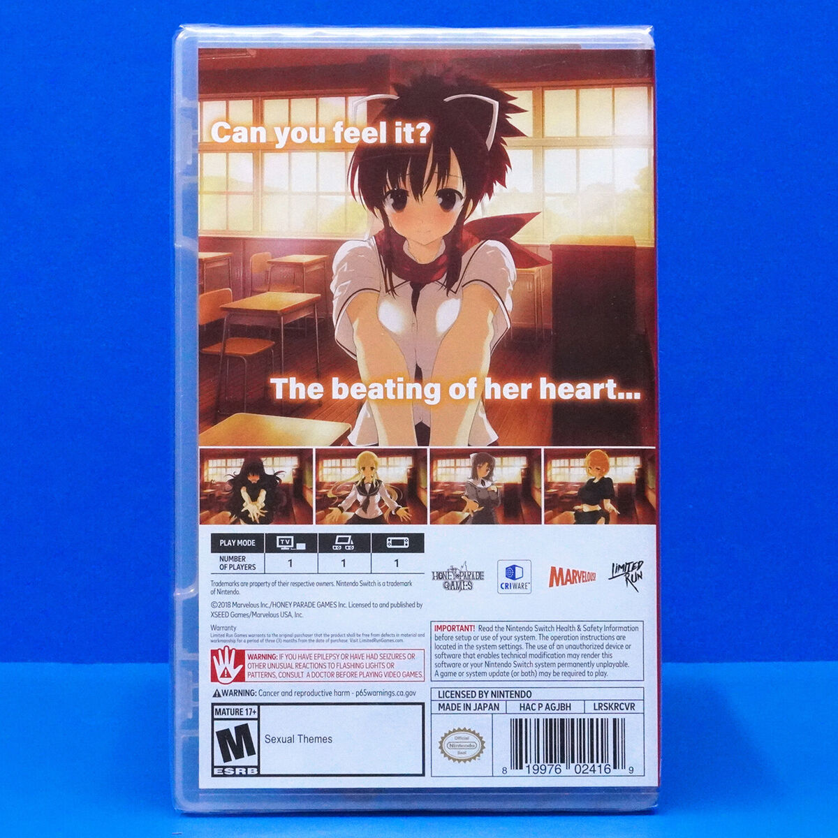 Limited Run Games on X: We have a bunch of Senran Kagura games available  on our site through our distribution line! Senran Kagura Reflexions for  Switch is exclusive to us, but there