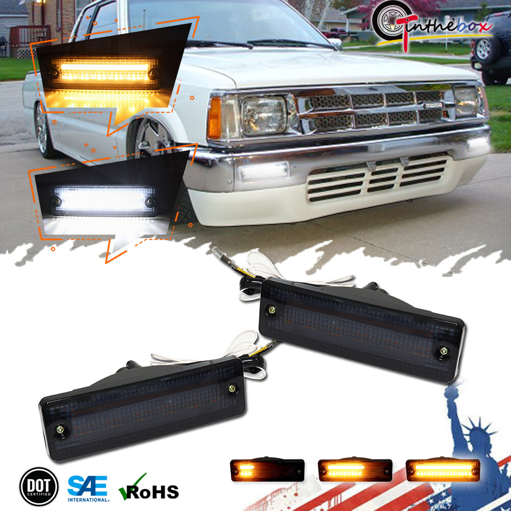 DAMIFU Smoke Dynamic LED Side/ Indicator Light For Mazda MX5 ND 6 5 RX 8 For Fiat 124 Fcd222c4 C0ec 471b Ad69 4b0d0f1c289d.cdd93f73dcbf01a47b37de1a419df30d
