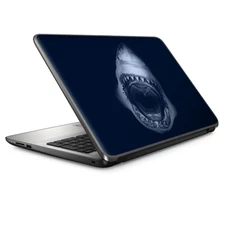 Universal Laptop Skins Wrap for 14" - Shark attack