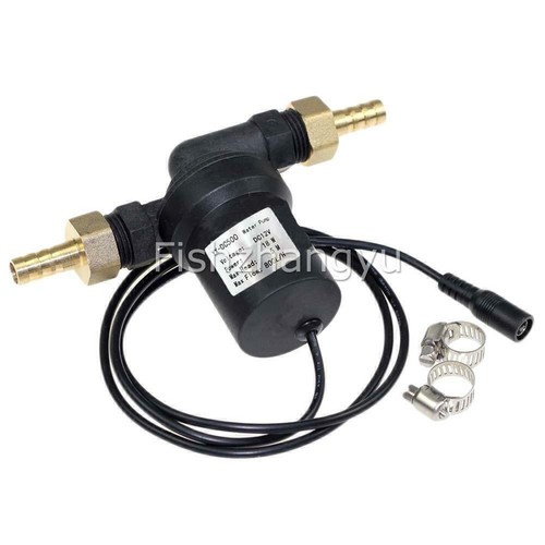 DC 12V 800L/H 1/2" Aquarium Pump Water Brushless Submersible Fish Tank Fountain - Picture 2 of 7