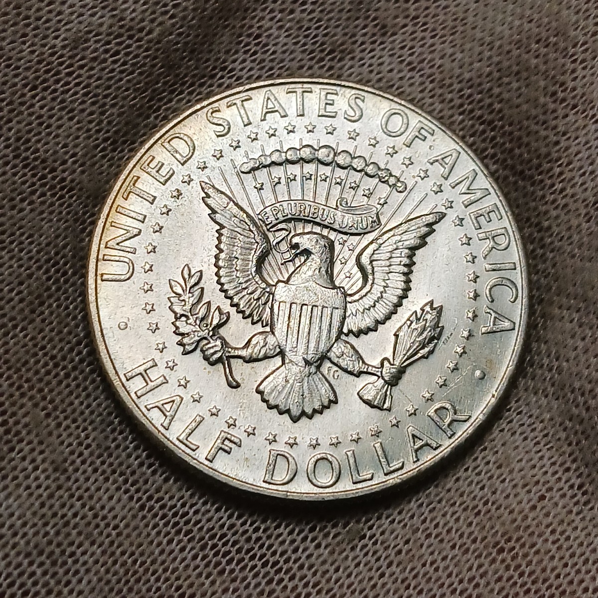 1967 (P) Kennedy Half Dollar - 40% Silver - Philadelphia