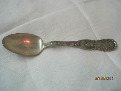 Vintage Wm Rogers SXXR Silver plate Souvenir Teaspoon Great