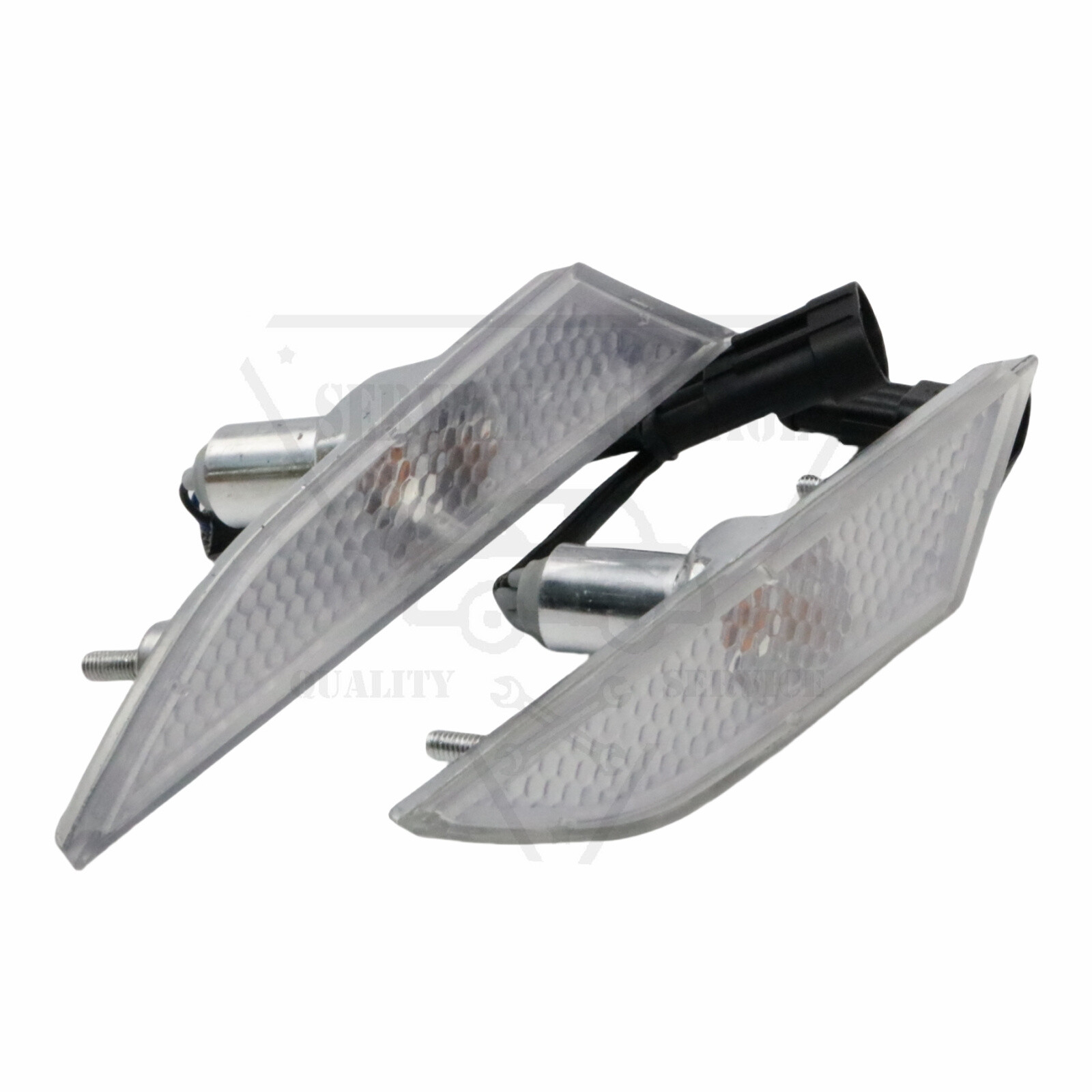 2x Front Bumper Side Marker Indicator For Lamborghini Gallardo LP560-4 LP550-2