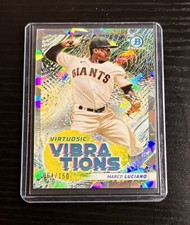 2022 Bowman Virtuosic Vibrations Atomic Refractor /150 #VV-6 Marco Luciano RC