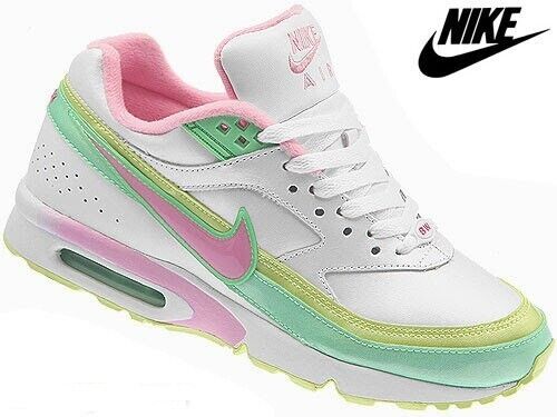 2007 WMNS Nike Air Max Classic BW Größe 7 Watermelon Pink OG GS 5.5Y 309341-166 - Bild 5 von 5