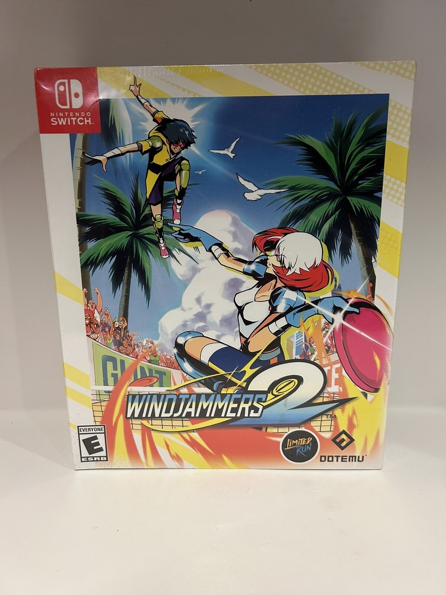 Wind Jammers 2 Collectors Edition - Nintendo Switch