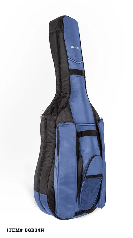 Tonareli Designer Bass Gig Bag 3/4 Size - Image 4 of 4