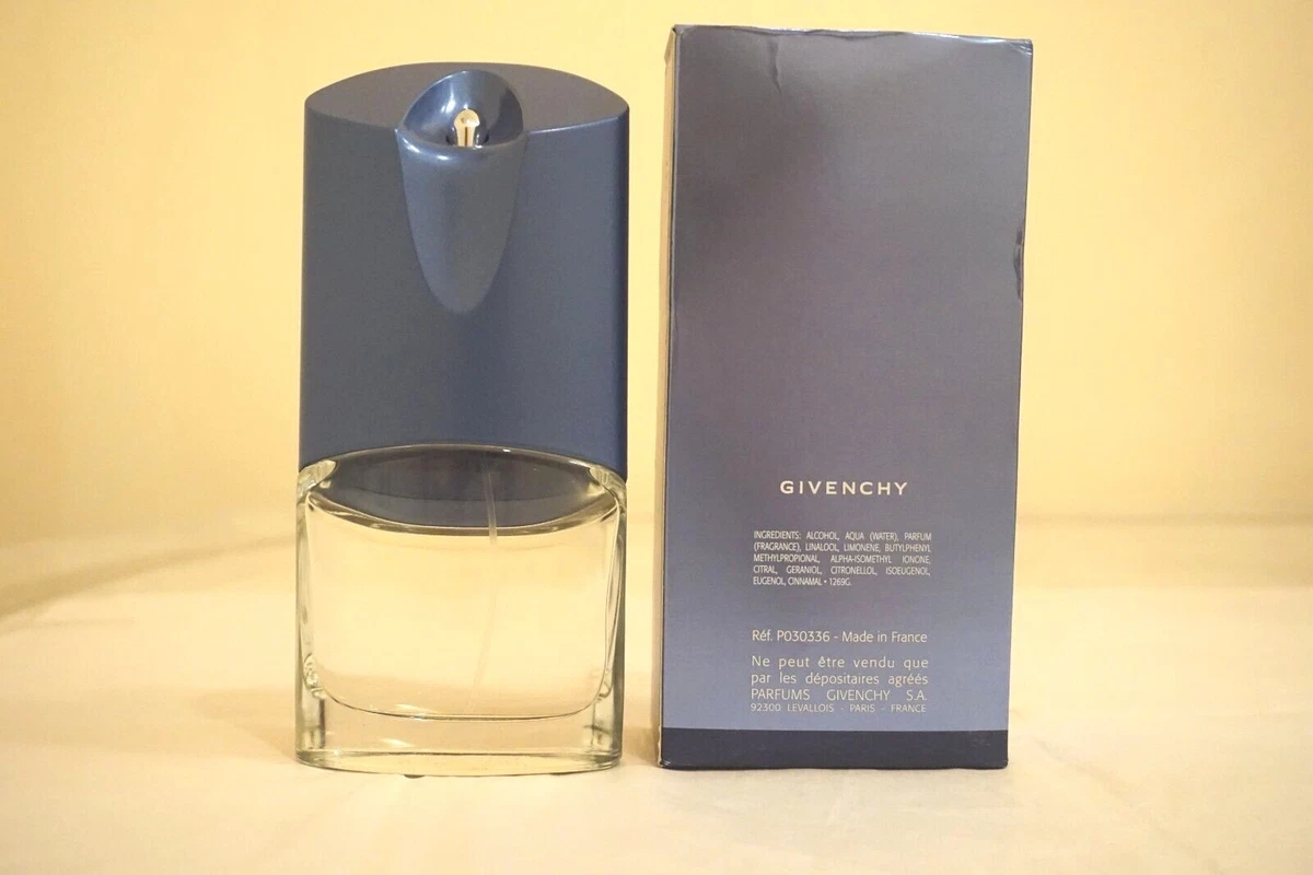 Givenchy Blue Label Men's Eau De Toilette Spray - 3.3 fl oz bottle