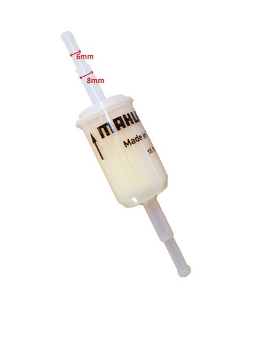 Kraftstofffilter Benzinfilter Mahle KTM 81207090000 81207090100 Kraftstoffpumpe - Bild 2 von 2