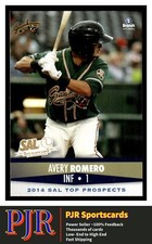 2014 Brandt South Atlantic League #24 Avery Romero Grasshoppers  35% OFF 4+