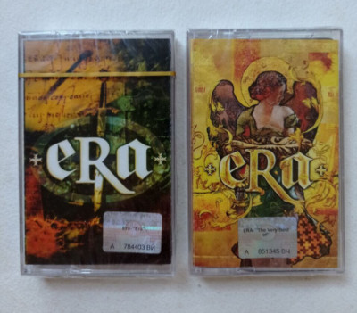 ERA 2 tape lot Ukraine cassette tape gregorian enigma