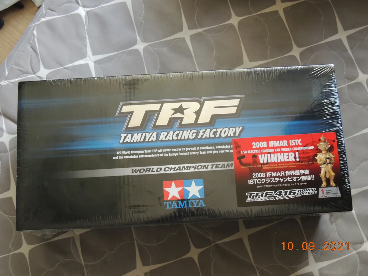 TAMIYA R/C 1/10 TRF 416 WORLD EDITION 4WD CHASSIS KIT 42138 FACTORY SEALED