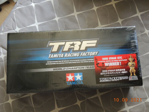 TAMIYA R/C 1/10 TRF 416 WORLD EDITION 4WD CHASSIS KIT 42138 FACTORY SEALED - Picture 1 of 4