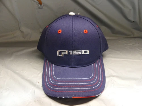Ford F150 New Cap Baseball Hat Red White Blue Patriotic Silver - NEW with tags