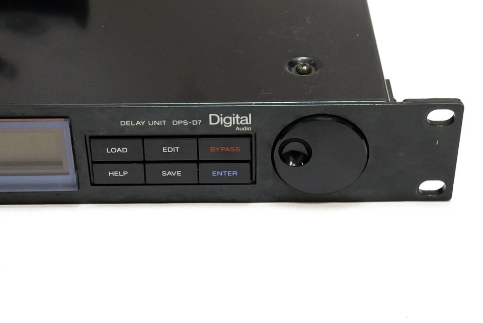 SONY DPS-D7 Digital Delay Effects Processor working - Image 4 of 4