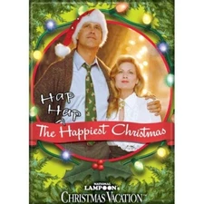 CLARKE & AUDREY NATIONAL LAMPOON'S CHRISTMAS VACATION REFRIGERATOR MAGNET NEW