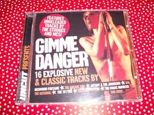 UNCUT PRESENTS GIMME DANGER CD SAMPLER 16 NEW AND CLASSIC TRACKS NEW