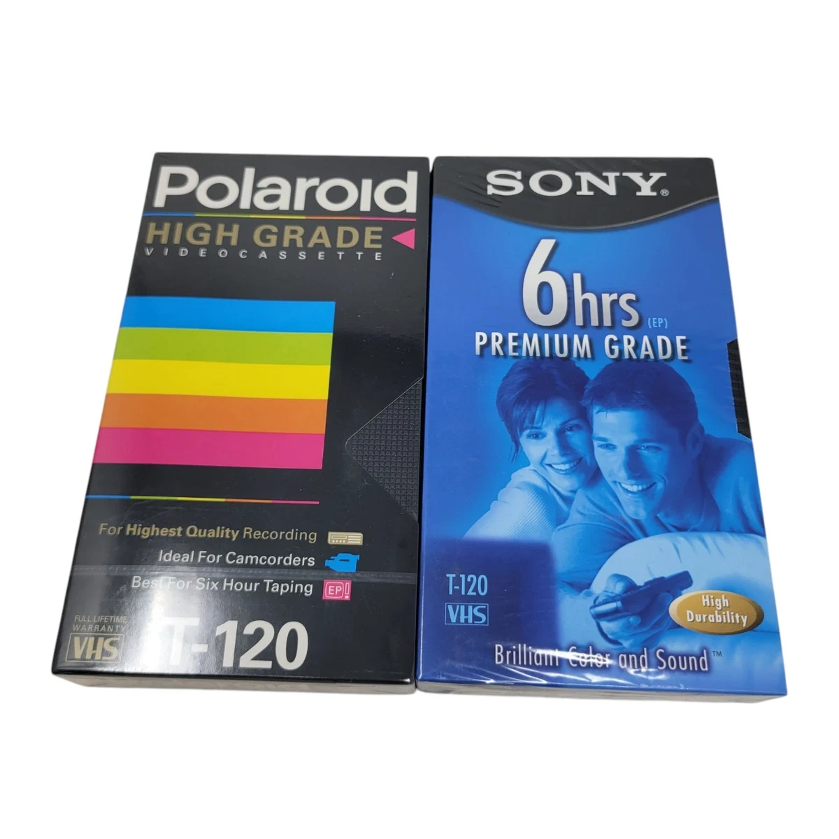 Maxell HGX 240 VHS professionnel de haute qualité (4 heures) / cassette vidéo VHS