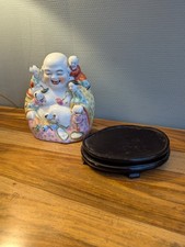 Bouddha rieur porcelaine Chine