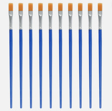 Flat Head Paint Brushes Bulk Pack Acrylic Oil Watercolour Artist Brushes 1000pcs